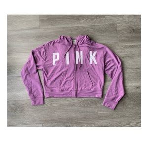 VS PINK Purple Logo Hoodie 💜